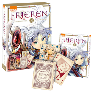 frieren tome 8 collector visuel produit definitif