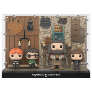 funko pop deluxe harry potter hagrids hut visuel produit