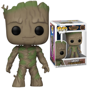 funko pop guardians galaxy 3 groot visuel produit