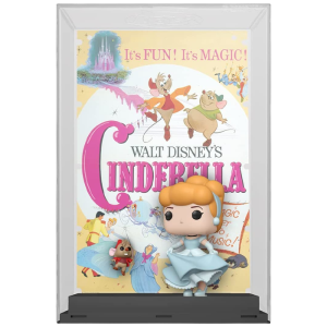 funko pop movie poster cendrillon visuel produit