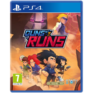 guns n runs ps4 visuel produit