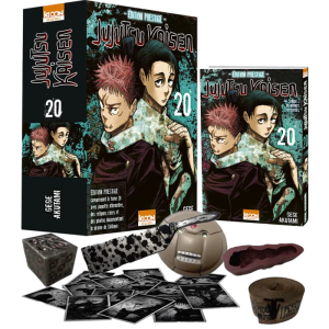 jujutsu kaisen tome 20 edition prestige visuel definitif