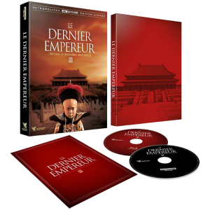 le dernier empereur blu ray 4k edition limitee visuel produit