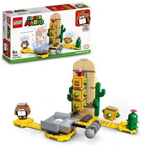 lego 71363 super mario ensemble dextension desert de pokey visuel produit