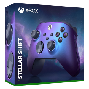 manette xbox series x stellar shift visuel produit