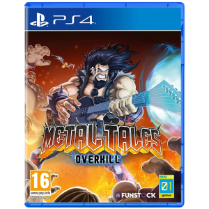 metal tales overkill ps4 visuel produit