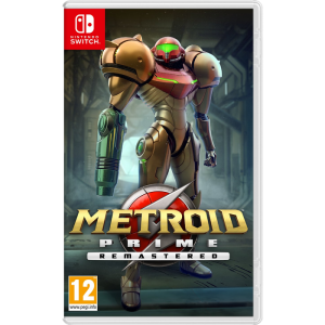 metroid prime remastered switch visuel produit