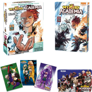 my hero academia t36 collector visuel produit