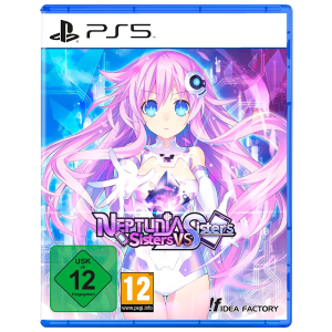 neptunia sisters vs sisters ps5 visuel produit