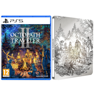 octopath traveler 2 edition steelbook ps5 visuel produit