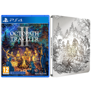 octopath traveler ps4 edition steelbook visuel produit