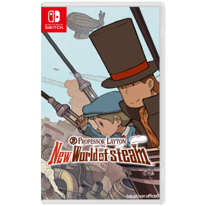professeur layton and the world of steam visuel produit provisoire