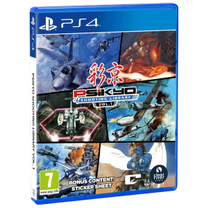 psikyo shooting library vol1 ps4 visuel produit