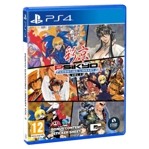 psikyo shooting library vol2 ps4 visuel produit