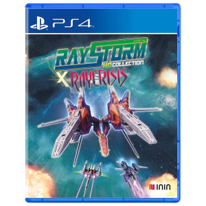 raystorm raycrisis hd collection ps4 visuel produit