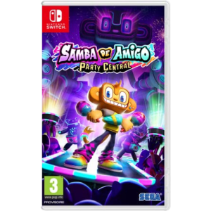samba de amigo party central switch visuel produit