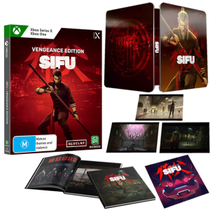 sifu edition vengeance xbox series x visuel produit