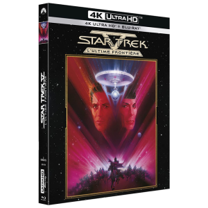 star trek 5 ultime frontiere bluray 4k visuel produit