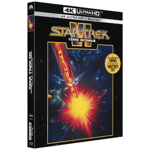 star trek 6 terre inconnue blu ray 4k visuel produit
