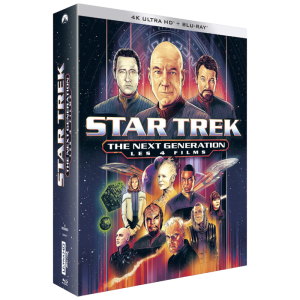 star trek the next generations 4 films blu ray 4k visuel produit