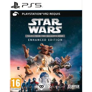 star wars tales from the galaxys edge enhanced edition psvr2 sur ps5 visuel produit