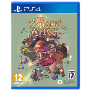 the knight witch ps4 visuel produit