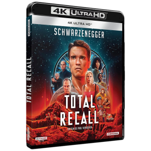 total recall blu ray 4K standard visuel produit