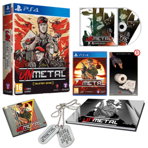 unmetal collector ps4 visuel produit