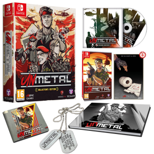 unmetal collector switch visuel produit