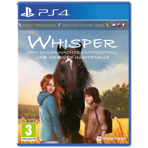 whisper une arriver inattendue ps4 visuel produit