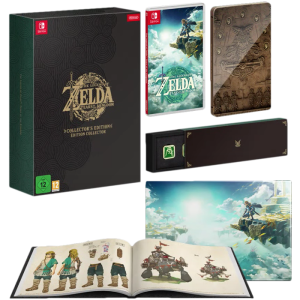 zelda tears of the kingdom collector visuel produit complet