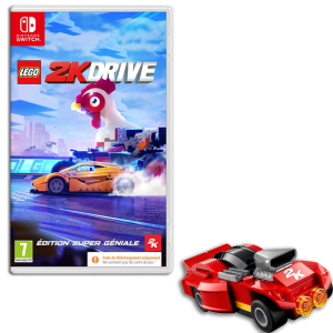 2k drive edition super géniale visuel produit definitif swich