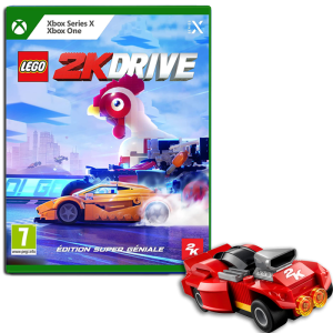 2k drive edition super géniale visuel produit definitif xbox series