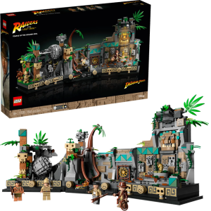 Lego Indiana Jones Le temple de l’idole en or (77015) visuel produit