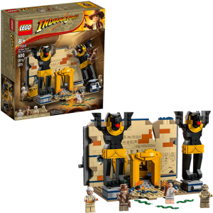 Lego Indiana Jones L’évasion du tombeau perdu (77013) visuel produit
