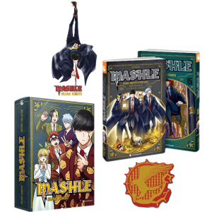 Mashle Tome 15 Coffret Collector visuel produit