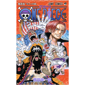 One Piece Tome 105 Edition originale lancement visuel produit