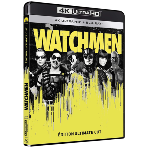 Watchmen Ultimate Cut en Blu-Ray 4K + Blu-Ray produit