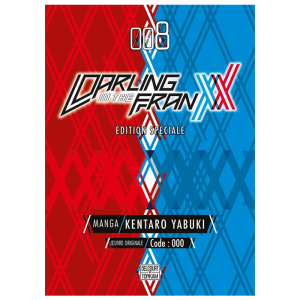 darling in the franxx tome 8 collector visuel produit