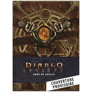 diablo livre de lorath visuel produit