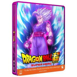 dragon ball super hero blu ray steelbook visuel produit