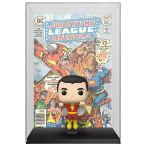 funko pop comic cover dc shazam visuel produit