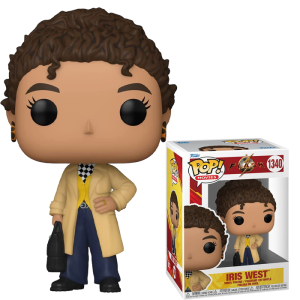 funko pop movies the flash iris west visuel produit