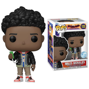 funko pop spider verse miles morales visuel produit