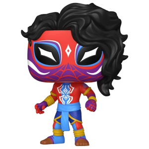 funko pop spider verse spiderman india visuel produit