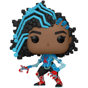 funko pop spider verse spiderman spider byte visuel produit