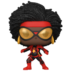 funko pop spider verse spiderman spider woman visuel produit