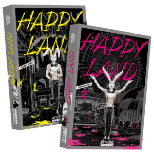 happy land coffret collector 1 et 2 visuel produit