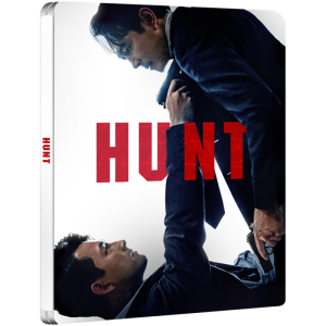 hunt blu ray 4k steelbook visuel produit