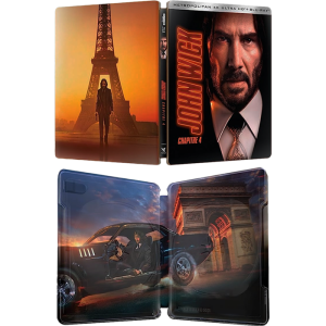 john wick 4 4k steelbook visuel produit definitif